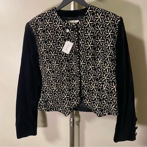 Jaeger - BNWT Alistair Blair Velvet Jacket